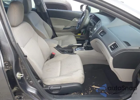 2014 Honda Civic Lx z USA, uszkodzony, nr VIN 19XFB2F55EE048756